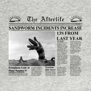 Beetlejuice Headlines T-Shirt